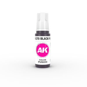 AK 3GEN Acrylics Black Purple COLOR PUNCH 17 ml AK11270