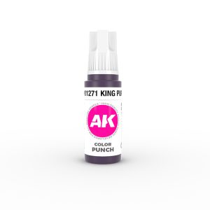 AK 3GEN Acrylics King Purple COLOR PUNCH 17 ml AK11271