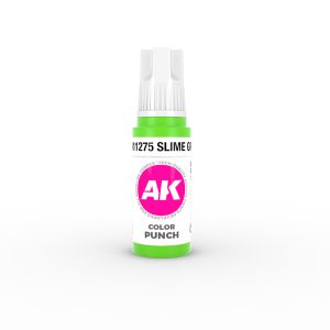 AK 3GEN Acrylics Slime green COLOR PUNCH 17 ml AK11275