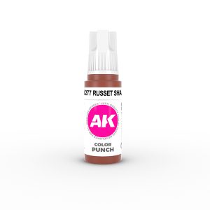 AK 3GEN Acrylics Russet Shadow COLOR PUNCH 17 ml AK11277