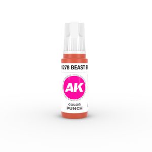 AK 3GEN Acrylics Beast Brown COLOR PUNCH 17 ml AK11278