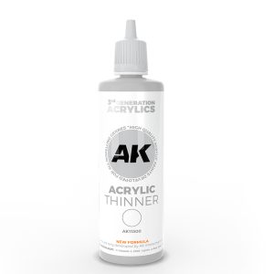 AK Acrylic Thinner 100ml 3GEN AK11500