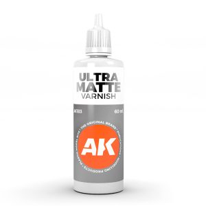 AK Ultra Matte Varnish 60ml AK183