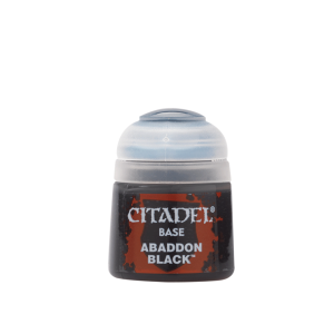 Base: Abaddon Black (12ml)