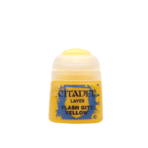 Layer: Flash Gitz Yellow (12ml)