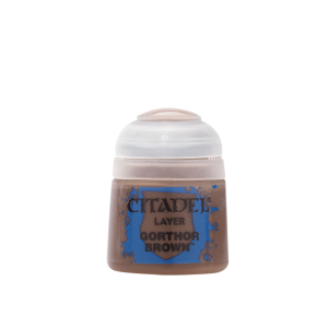 Layer: Gorthor Brown (12ml)