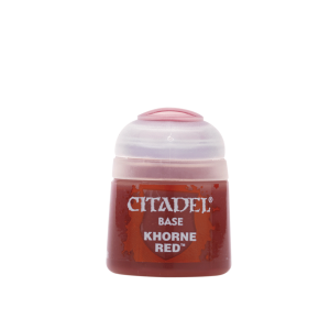 Base: Khorne Red (12ml)
