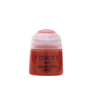 Base: Mephiston Red (12ml)