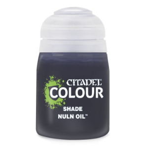 Shade: Nuln Oil (18ml)