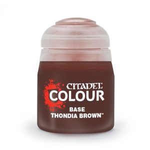 Base: Thondia Brown (12ml)