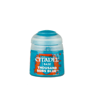 Base: Thousand Sons Blue (12ml)