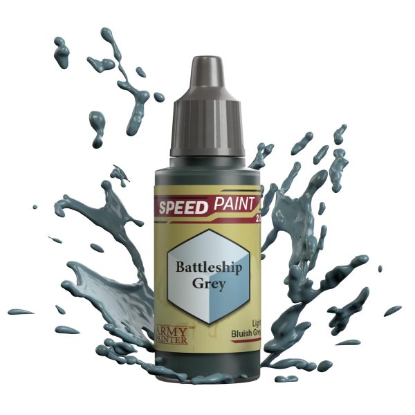 Battleship Grey Speedpaint (13)