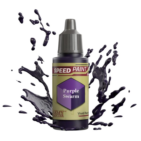 Purple Swarm Speedpaint (58)