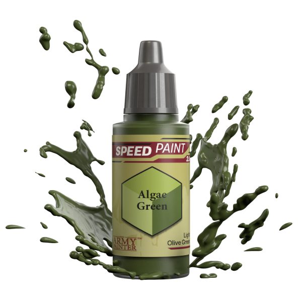 Algae Green Speedpaint (31)