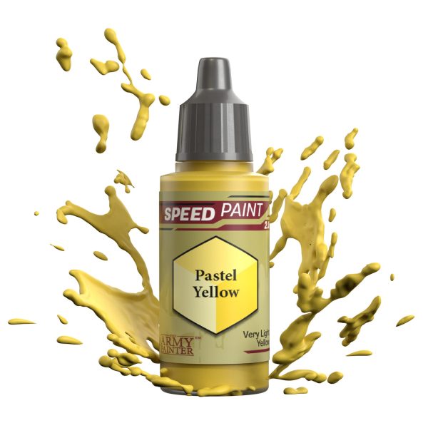 Pastel Yellow Speedpaint (74)