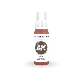 AK 3GEN Acrylics Penetrating Red INK 17 ml AK11227
