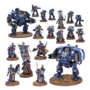 Space Marines: Iron Halo Strike Force