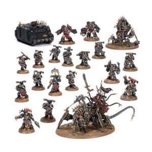 Chaos Space Marines: Hellforged Warband
