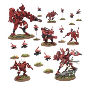 T'au Empire: Farsight Cadre