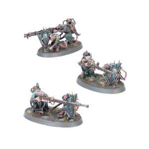 Skaven: Warplock Jezzails