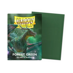 Dragon Shield Sleeves Matte Forest Green (100)