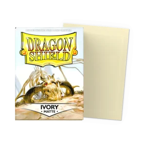 Dragon Shield Sleeves Matte Ivory (100)