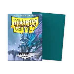 Dragon Shield Sleeves Matte Petrol (100)