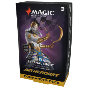 Aetherdrift Commander Deck Eternal Might - EN