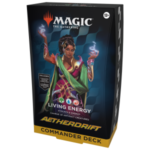 Aetherdrift Commander Deck Living Energy - EN