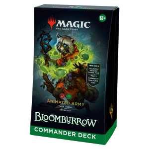 Bloomburrow Commander Deck Animated Army - EN