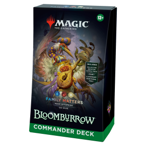 Bloomburrow Commander Deck Family Matters - EN