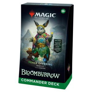 Bloomburrow Commander Deck Peace Offering - EN