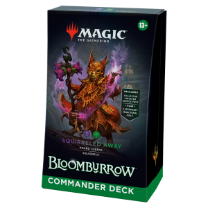 Bloomburrow Commander Deck Squirreled Away - EN
