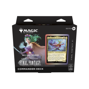Final Fantasy Commander Deck Revival Trance - DE