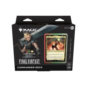Final Fantasy Commander Deck Limit Break - DE