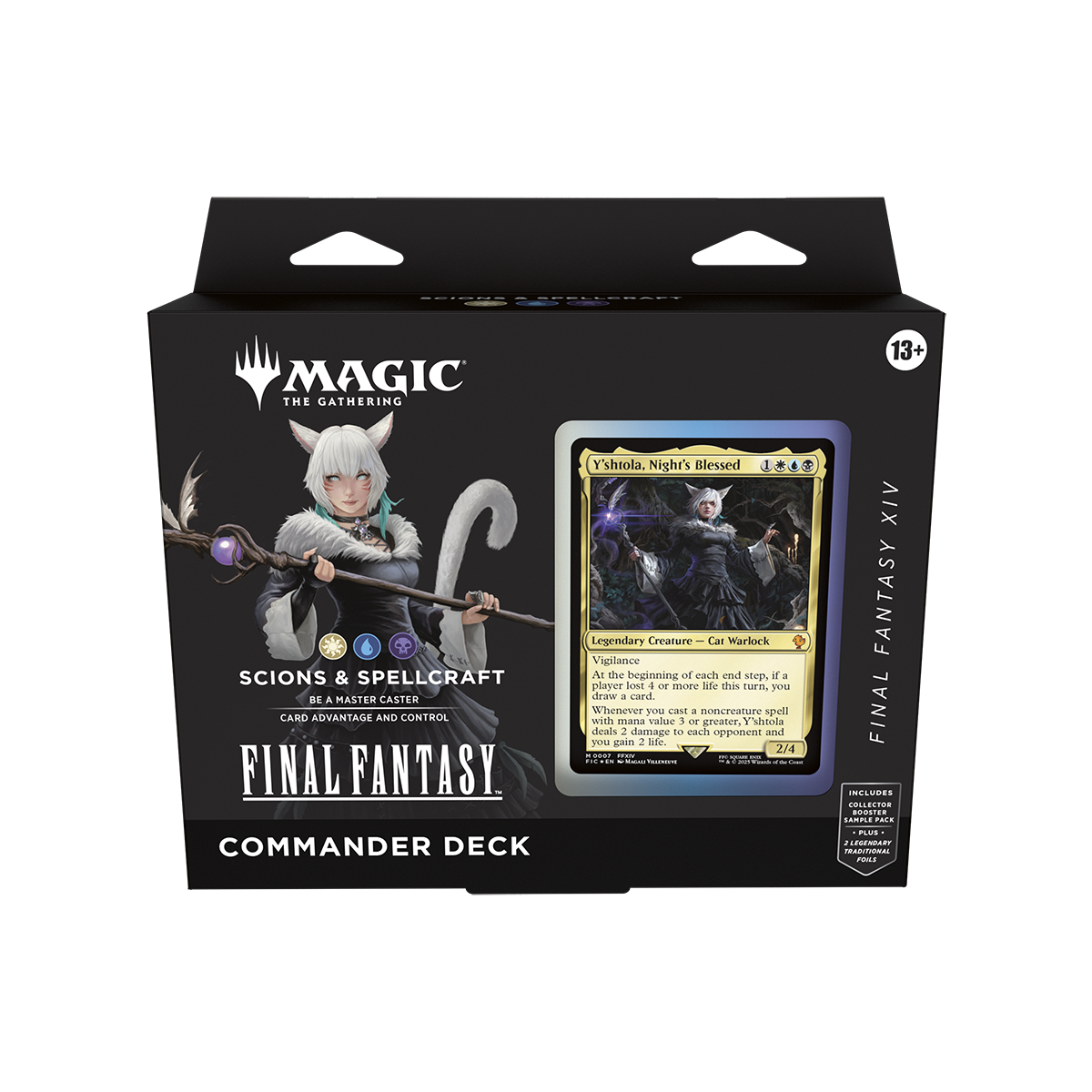 Final Fantasy Commander Deck Scions & Spellcraft - EN