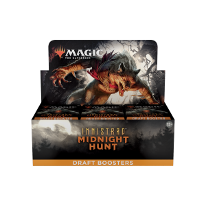 Innistrad: Midnight Hunt - Draft-Booster Display - DE