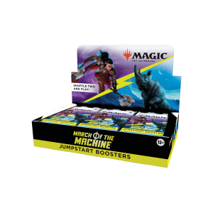 March of the Machine - Jumpstart Booster Display - DE