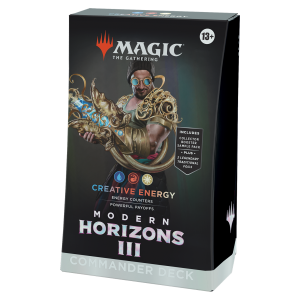 Modern Horizons 3 Commander Deck Creative Energy - EN