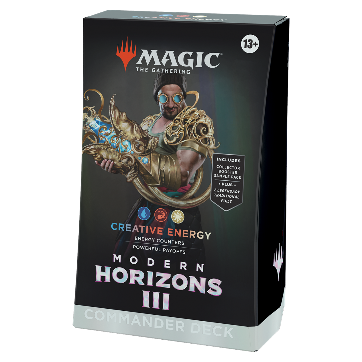 Modern Horizons 3 Commander Deck Creative Energy - EN