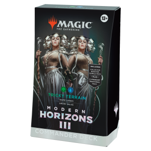 Modern Horizons 3 Commander Deck Tricky Terrain - EN