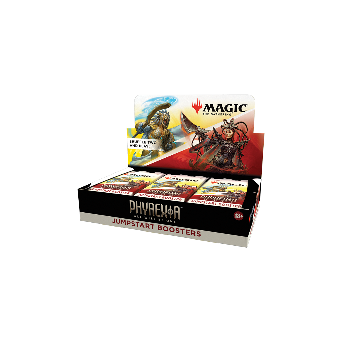 Phyrexia: All will be One - Jumpstart-Booster Display - DE