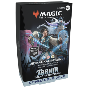 Tarkir: Dragonstorm Commander Deck Jeskai Striker - DE