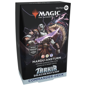 Tarkir: Dragonstorm Commander Deck Mardu Surge - DE