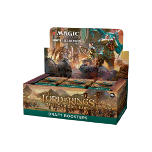 The Lord of the Rings: Tales of Middle-Earth - Draft-Booster Display - EN