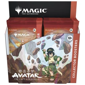 Avatar Collector Booster Display Englisch