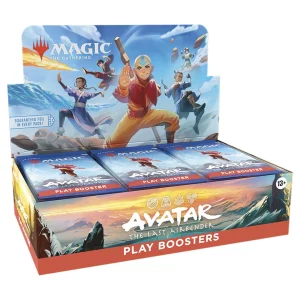 Avatar Play-Booster Display Englisch