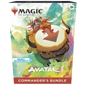 Avatar Commander Bundle Englisch