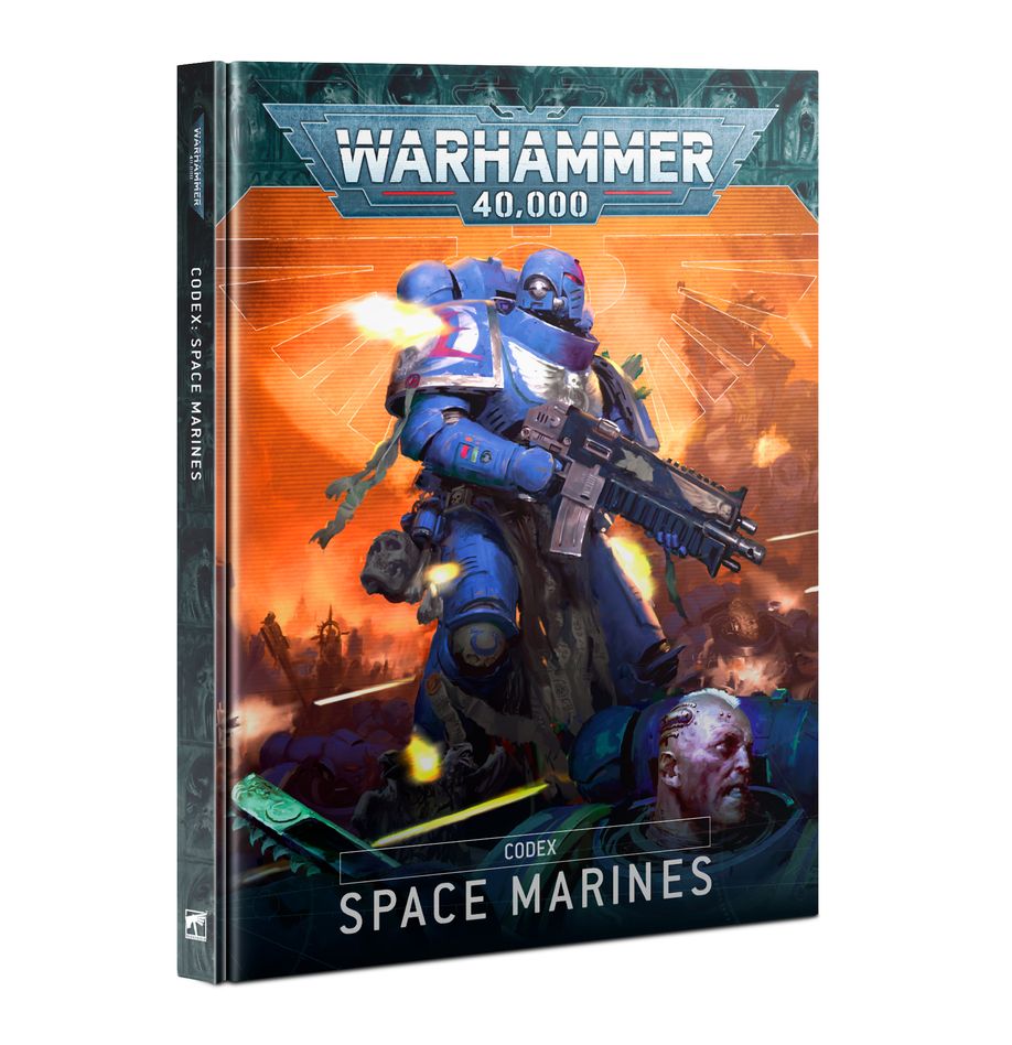 Codex: Space Marines- DE