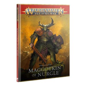 Chaos Battletome: Maggotkin of Nurgle - DE